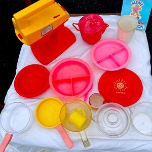Vintage children’s baking toys